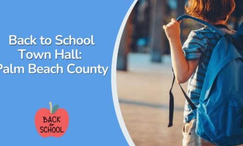 Back to School Town Hall: Palm Beach County