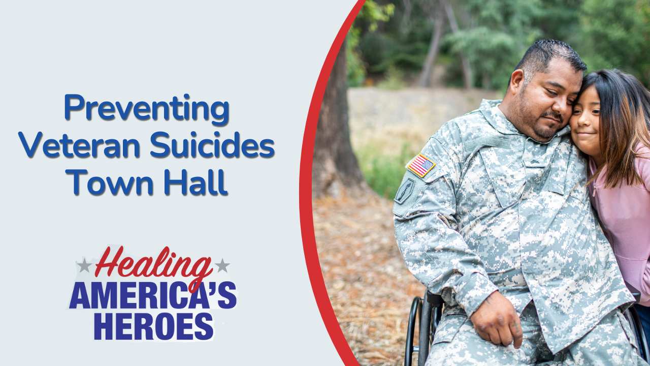 Preventing Veteran Suicides Town Hall