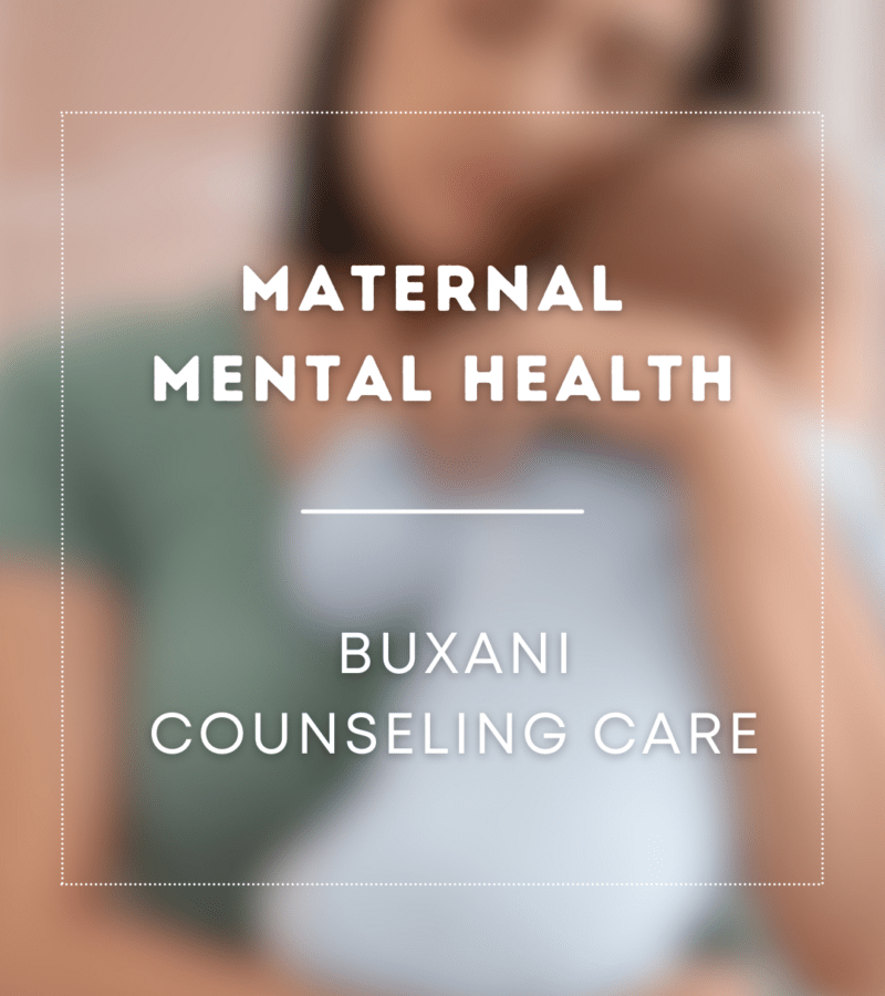 Maternal Mental Health