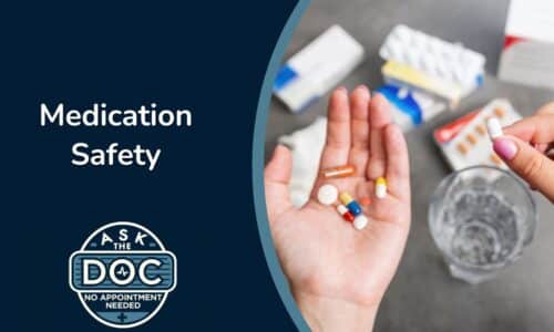 Medication Safety: Avoid Common Mistakes and Stay Safe