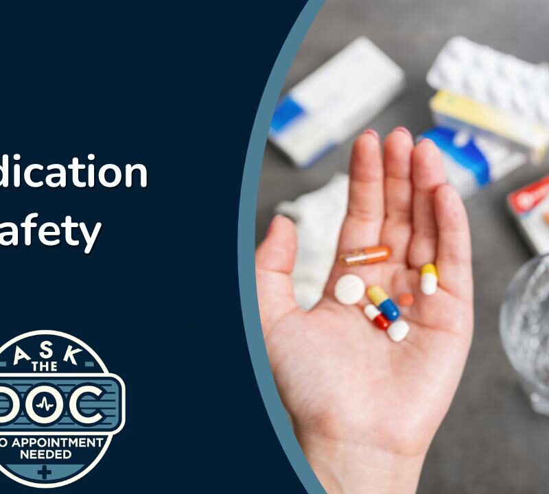 Medication Safety: Avoid Common Mistakes and Stay Safe