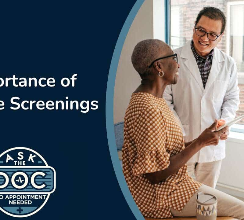 Why Routine Screenings Matter with Primary Care Physician