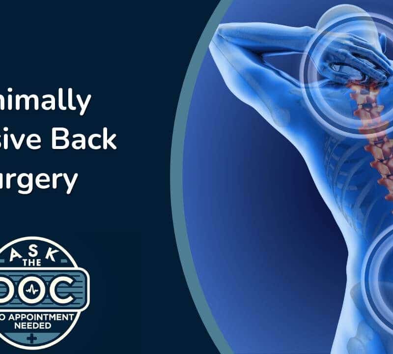 Transforming Back Pain: Minimally Invasive Surgery Explained