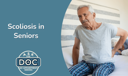 Senior Scoliosis: Understanding Diagnosis and Treatment Pathways