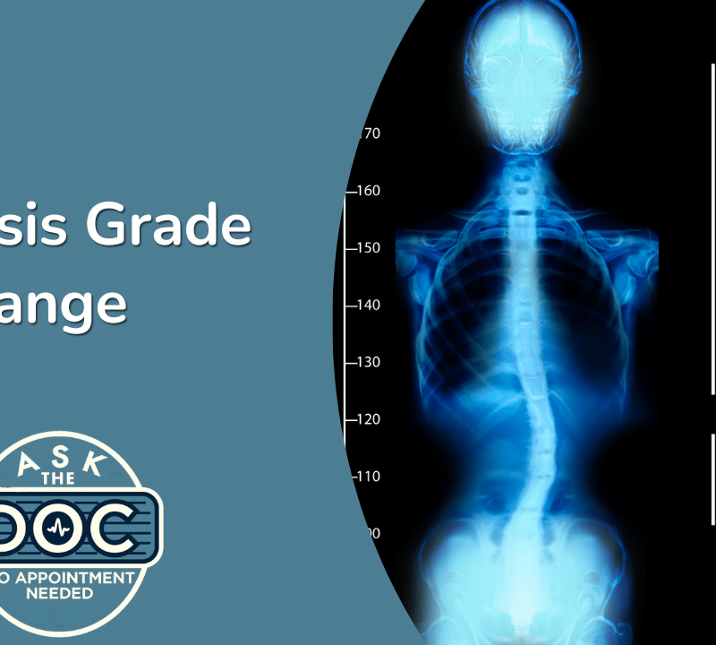 From Mild to Severe: Navigating the Scoliosis Grade Range