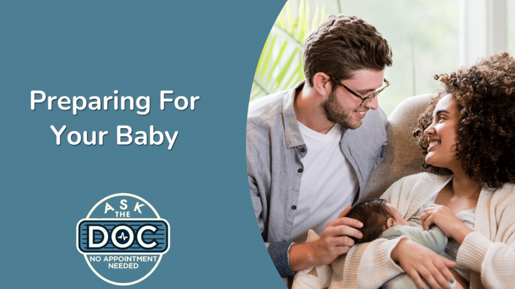 New Baby? Here's How to Prepare