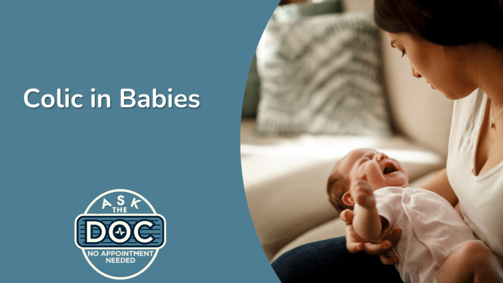 Is It Colic? Understanding Your Baby's Fussy Periods