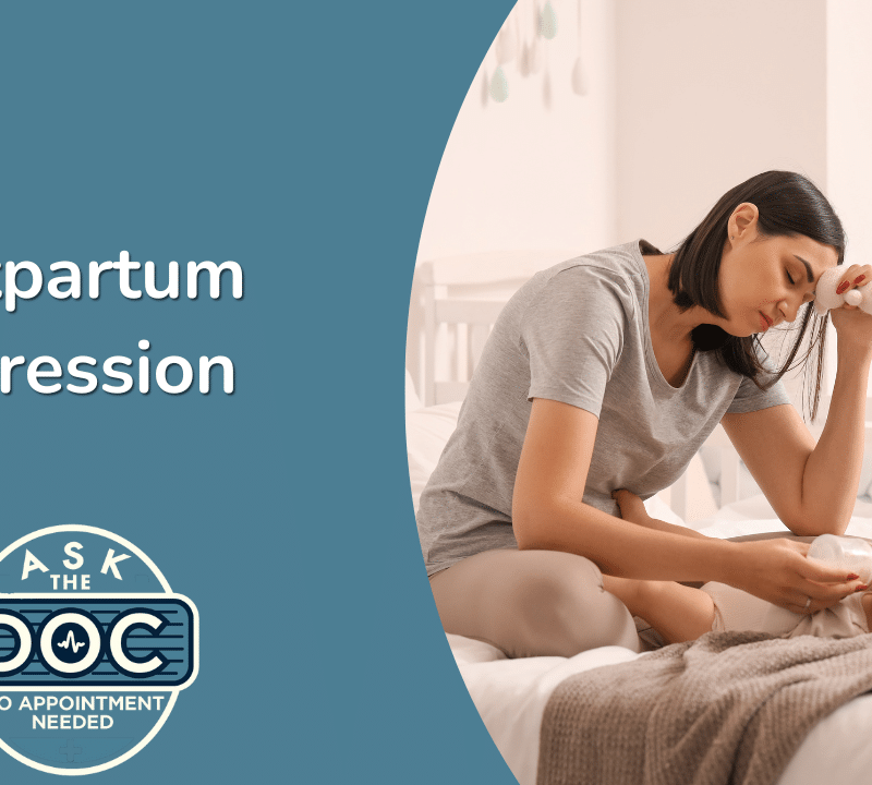 Beyond the Baby Blues: Recognizing and Addressing Postpartum Depression