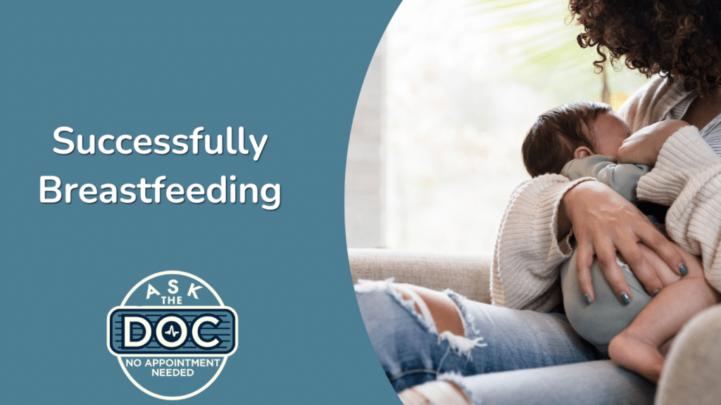 Successful Breastfeeding