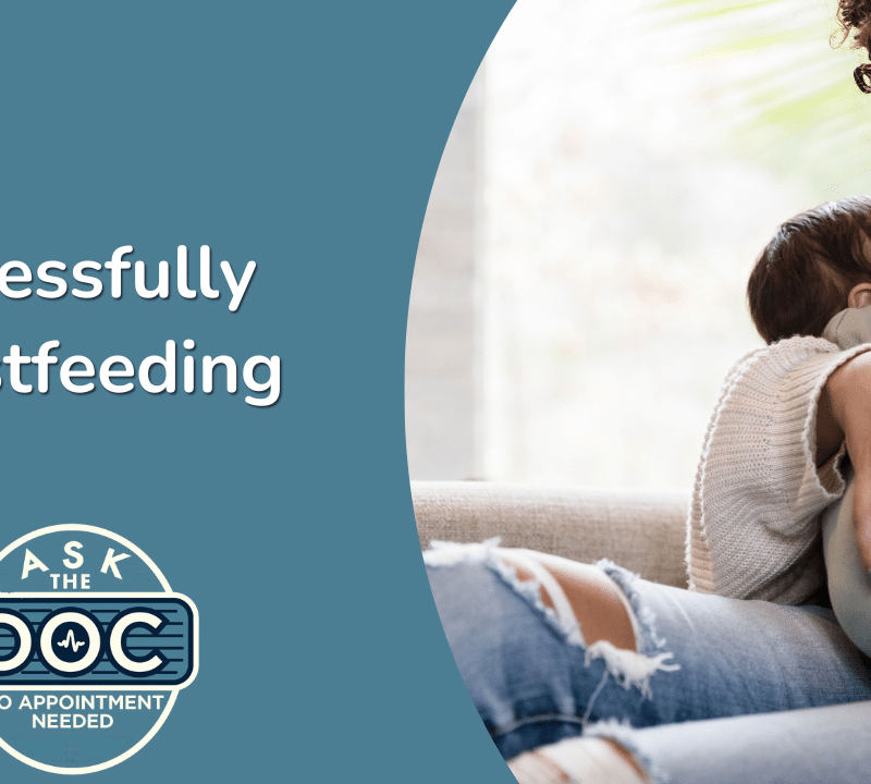 Feeding Your Baby: Reassurance and Signs of Successful Breastfeeding