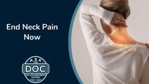 Say Goodbye to Neck Pain: Expert Advice