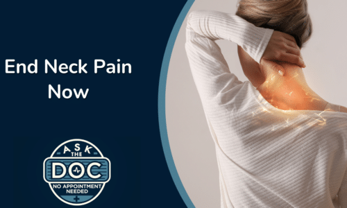 Say Goodbye to Neck Pain: Expert Advice