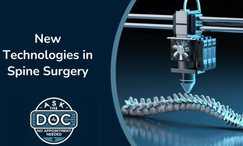 Innovations in Spine Surgery