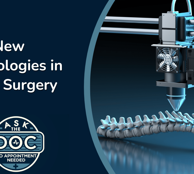 Innovations in Spine Surgery