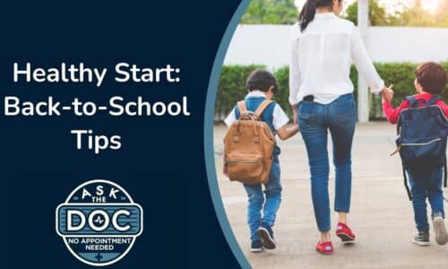 Ace the School Year: Health Tips from Pediatrician