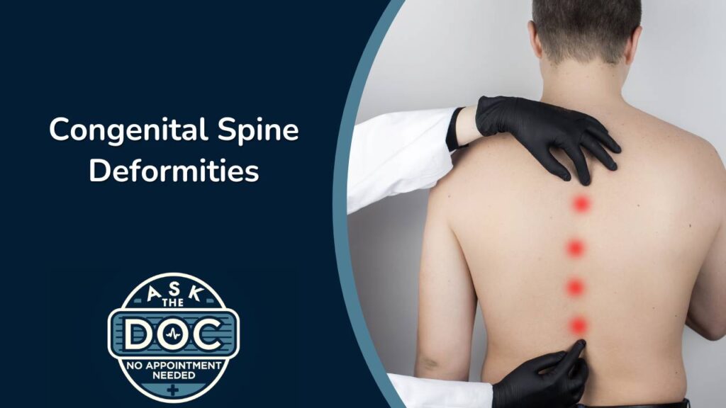 Congenital Spine Abnormalities: Cutting-Edge Care with Minimally Invasive Surgery