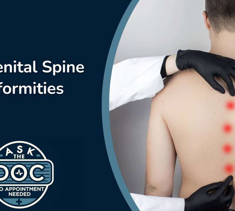 Congenital Spine Abnormalities: Cutting-Edge Care with Minimally Invasive Surgery