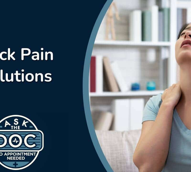 Relieving Neck Pain: Insights from a Minimally Invasive Spine Surgeon