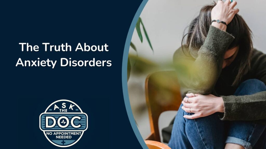 Understanding Anxiety Disorders: Breaking the Cycle of Fear and Stress