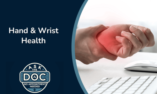 From Pain to Relief: Expert Solutions for Hand & Wrist Conditions