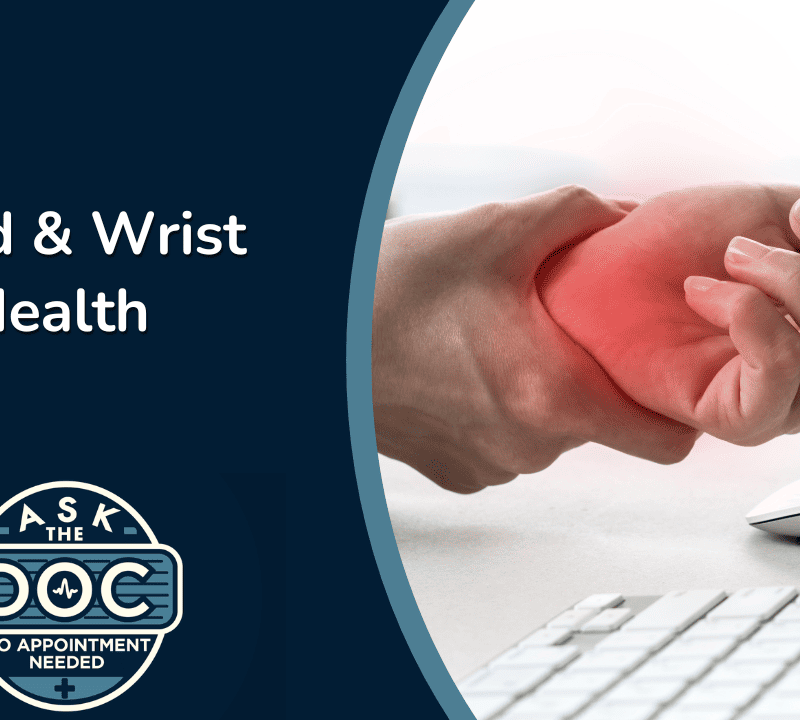 From Pain to Relief: Expert Solutions for Hand & Wrist Conditions