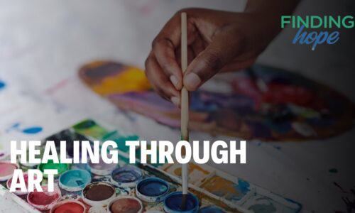 Finding Hope: The Healing Power of Art Town Hall