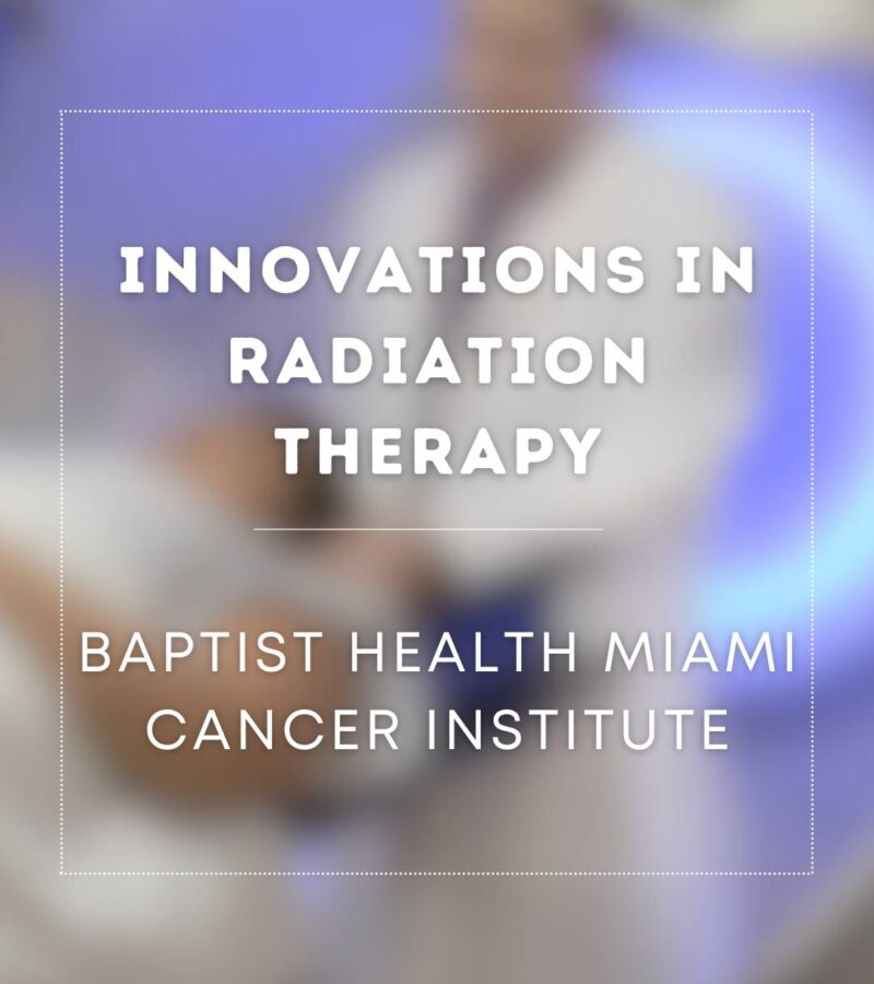 Innovations in Radiation Therapy for Breast Cancer