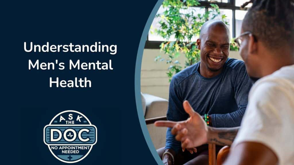 Breaking the Silence: Men's Mental Health Matters