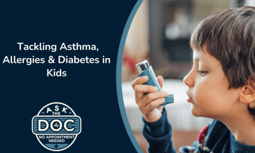 Childhood Asthma, Allergies & Diabetes: Insights from a Pediatrician