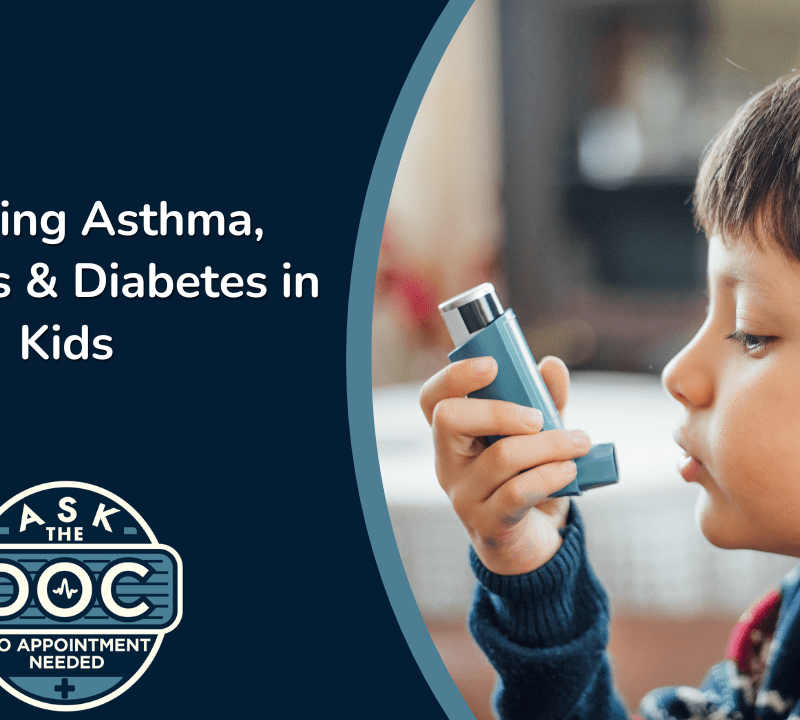 Childhood Asthma, Allergies & Diabetes: Insights from a Pediatrician