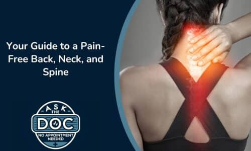 Keeping Your Back, Neck, and Spine Healthy: Prevention & Care Tips