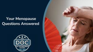 Menopause 101: Symptoms, Solutions & Support