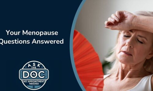 Menopause 101: Symptoms, Solutions & Support