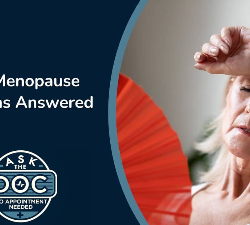 Menopause 101: Symptoms, Solutions & Support