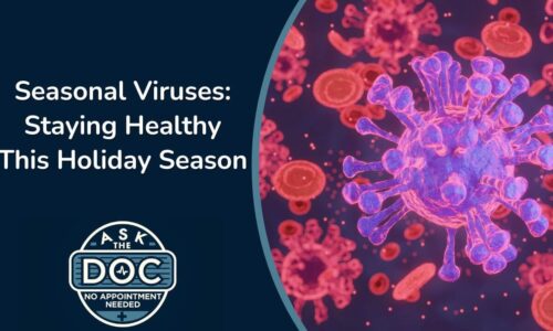 Seasonal Viruses: Staying Healthy This Holiday Season