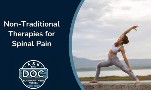 Finding Relief: Alternative Approaches to Spinal Pain Management