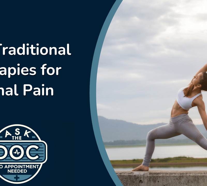 Finding Relief: Alternative Approaches to Spinal Pain Management