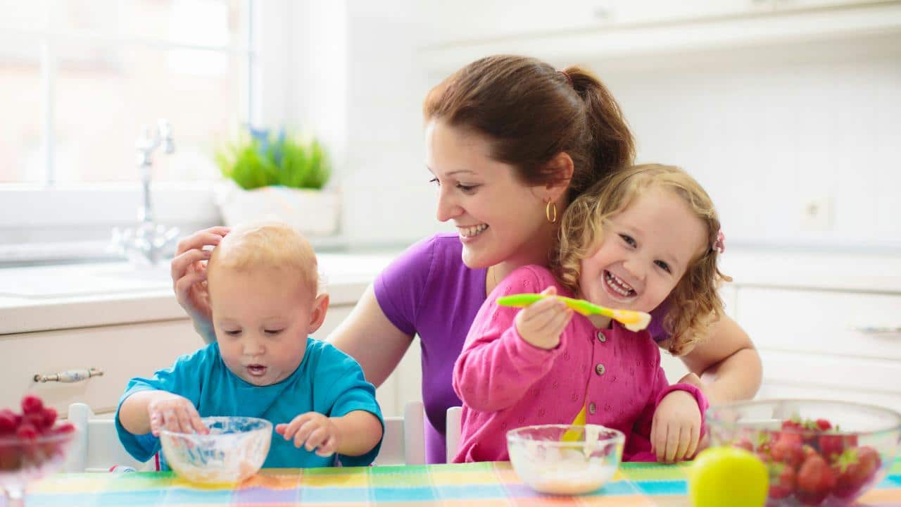 Feeding Your Kids: Expert Tips for Nutrition, Solids, and Snacking