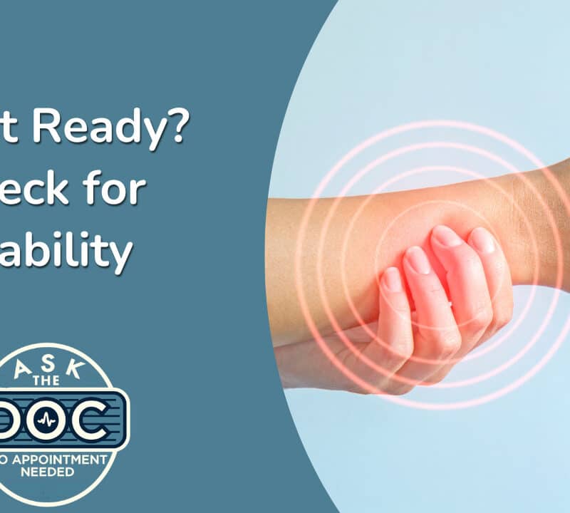 Is Your Wrist Ready? How to Check for Stability Before Daily Activities