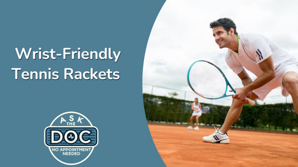 Protect Your Wrists How to Choose the Right Tennis Racket