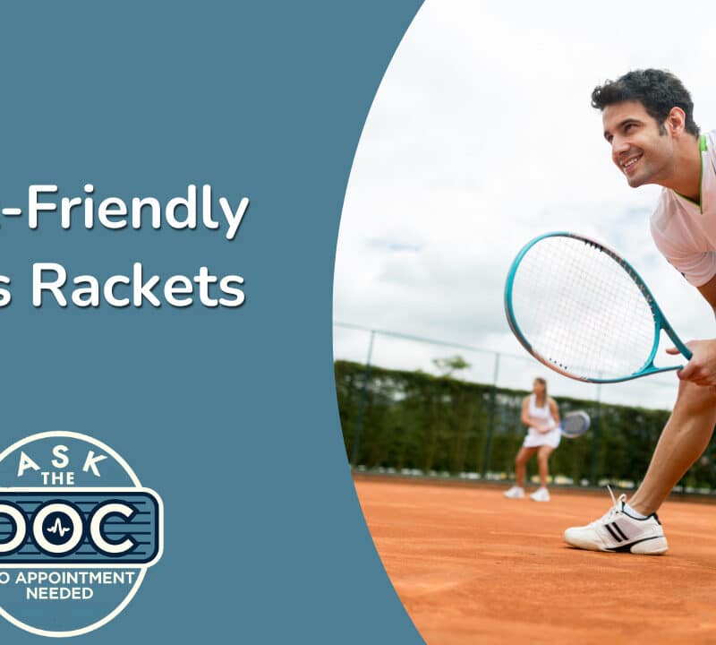 Protect Your Wrists How to Choose the Right Tennis Racket