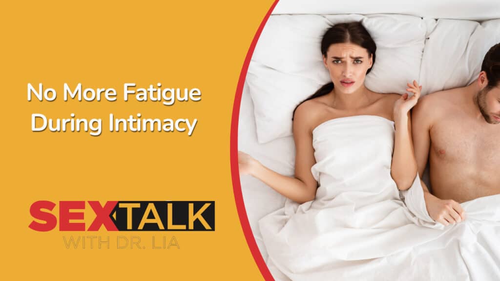 Tips to Avoid Fatigue During Intimacy