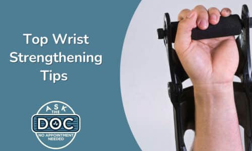 Tips to Strengthen Your Wrists and Prevent Injury