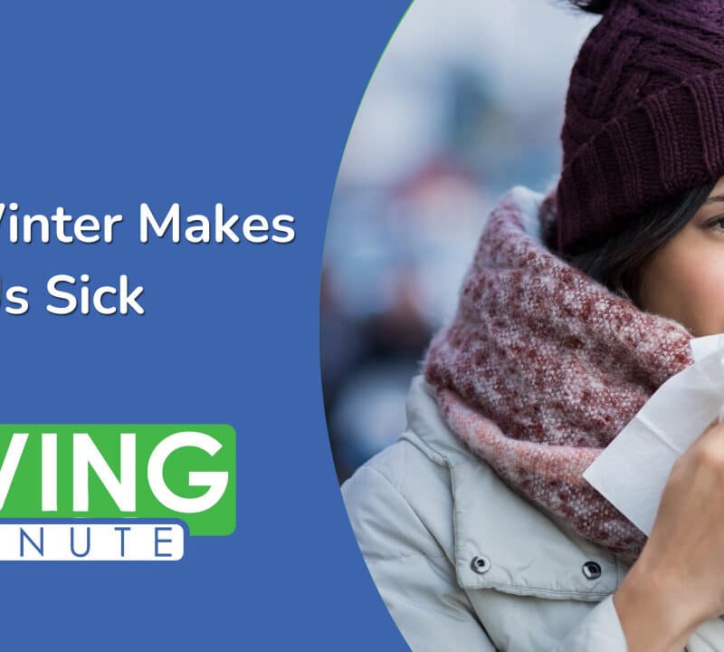 Why Do People Get Sick More in Winter?