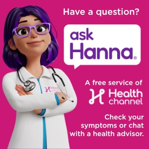 Ask Hanna | Chat for free with our health advisors