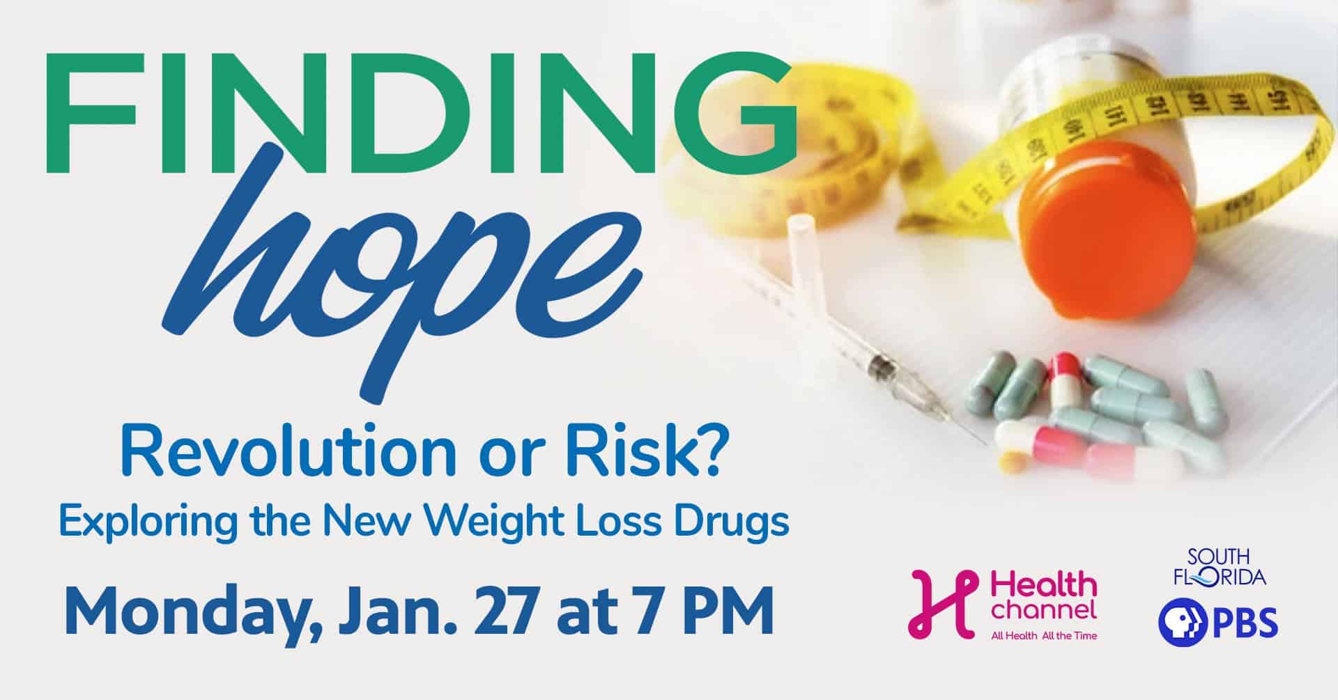 Revolution or Risk? Exploring the New Weight Loss Drugs Town Hall