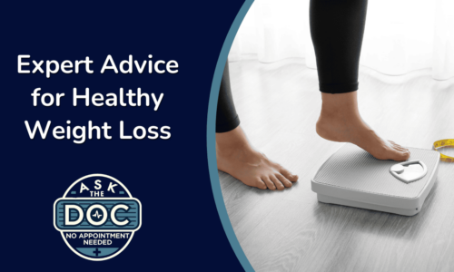 Expert Advice for Healthy Weight Loss