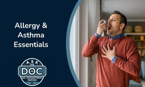 Breathing Easy: Understanding Allergies, Asthma & Common Ailments