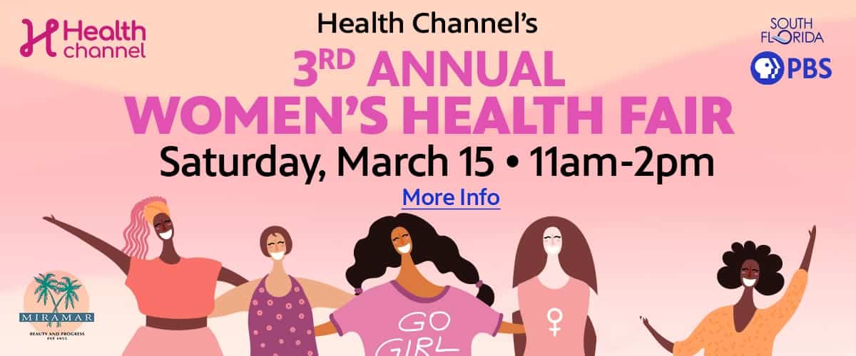 3rd Women Health Fair