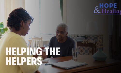 Supporting Caregivers: Compassion in Crisis